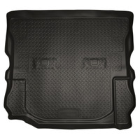 Husky Liners 07-10 Jeep Wrangler (2 Door) Classic Style Black Rear Cargo Liner