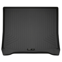 Husky Liners 17-18 Jeep Compass Weatherbeater Black Rear Cargo Liner