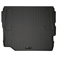 Husky Liners 19-23 Jeep Wrangler JL 2dr. WeatherBeater Black Rear Cargo Liner