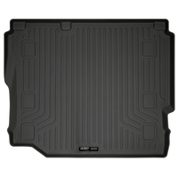 Husky Liners 19-23 Jeep Wrangler JLU WeatherBeater Black Rear Cargo Liner