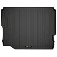 Husky Liners 2018 Jeep Wrangler Unlimited (No Subwoofer) WeatherBeater Black Rear Cargo Liner