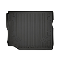 Husky Liners 19-23 Jeep Wrangler JLU WeatherBeater Black Rear Cargo Liner