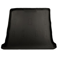 Husky Liners 02-06 GM Escalade/Tahoe/Yukon/Denali Classic Style Black Rear Cargo Liner