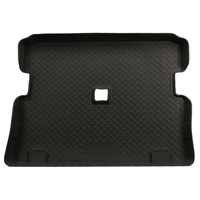 Husky Liners 03-06 Jeep Wrangler Classic Style Black Rear Cargo Liner