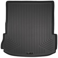 Husky Liners 11-12 Ford Explorer WeatherBeater Black Rear Cargo Liner (Folded 3rd Row)