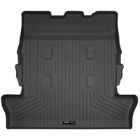 Husky Liners 13-16 Lexus LX570 / 13-16 Toyota Land Cruiser Weaterbeater Black Cargo/Trunk Liner