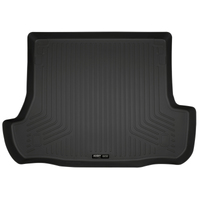 Husky Liners 10-12 Toyota 4Runner WeatherBeater Black Rear Cargo Liner (Folded 3rd Row)