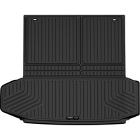 Husky Liners 2023 Honda Pilot WeatherBeater Black Floor Liners