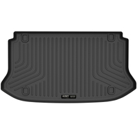 Husky Liners 2022 Hyundai Venue (Behind 2nd Seat) WeatherBeater Cargo Liner - Black