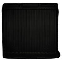 Husky Liners 07-14 Chevy/GMC Tahoe/Yukon WeatherBeater Black Rear Cargo Liner