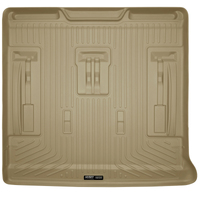 Husky Liners 07-13 GM Escalade/Suburban/Yukon WeatherBeater Tan Rear Cargo Liners