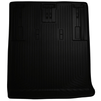 Husky Liners 07-13 GM Escalade/Suburban/Yukon WeatherBeater Black Rear Cargo Liners (5 Ft.)