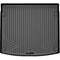 Husky Liners 18-24 Audi Q5 /18-24 Audi SQ5  Weatherbeater Black Cargo Liner