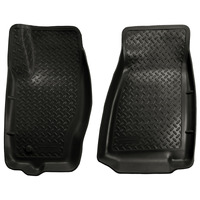 Husky Liners 05-10 Jeep Grand Cherokee/Commander Classic Style Black Floor Liners