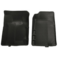 Husky Liners 92-94 Chevy Blazer/GMC Yukon Full Size (2DR) Classic Style Black Floor Liners