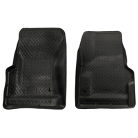 Husky Liners 97-06 Jeep Wrangler Classic Style Black Floor Liners