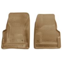 Husky Liners 97-06 Jeep Wrangler Classic Style Tan Floor Liners