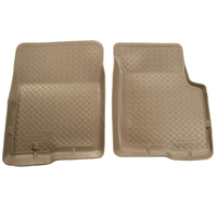 Husky Liners 80-96 Ford Bronco Full Size Classic Style Tan Floor Liners