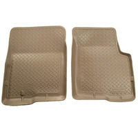 Husky Liners 98-02 Ford Expedition/Lincoln Navigator Classic Style Tan Floor Liners