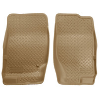 Husky Liners 02-09 Ford Explorer/03-05 Lincoln Aviator Classic Style Tan Floor Liners