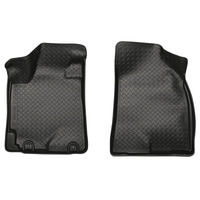 Husky Liners 08-12 Toyota Highlander (Base/Hybrid) Classic Style Black Floor Liners