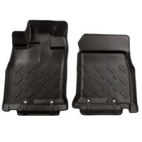 Husky Liners 11-12 Toyota FJ Cruiser Classic Style Black Floor Liners (Auto Trans.)