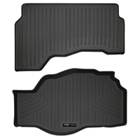 Husky Liners 2013-2016 Ford Fusion S Hybrid /SE Hybrid WeatherBeater Black Trunk Liner