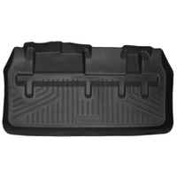 Husky Liners 11-12 Toyota Sienna WeatherBeater Black Rear Cargo Liner (w/Man. Storing 3rd Row Seats)