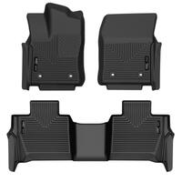 Husky Liners 23-24 Toyota Sequoia X-Act Contour Black 2nd Seat Floor Liner