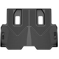 Husky Liners 22-23 Lexus LX600 X-Act Contour Black Third Row Floor Liners