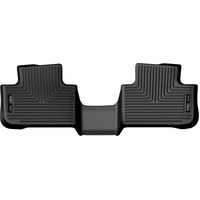 Husky Liners 18-23 BMW X3 X-Act Contour Black Floor Liners (2nd Seat)