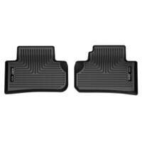 Husky Liners 18-24 Audi Q5 /18-24 Audi SQ5 X-Act Contour Black Rear Floor Liner