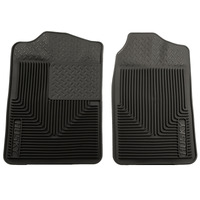 Husky Liners 88-98 Chevy/GMC C/K Series Truck/73-93 Dodge Ram Heavy Duty Black Front Floor Mats