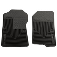 Husky Liners 98-02 Ford Expedition/F-150/Lincoln Navigator Heavy Duty Black Front Floor Mats