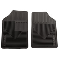 Husky Liners 07-11 Honda CR-V/00-05 Mitsubishi Eclipse Heavy Duty Black Front Floor Mats