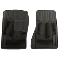 Husky Liners 98-03 Dodge Durango/01-04 Chevy S-10 Pickup Heavy Duty Black Front Floor Mats