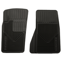 Husky Liners 07-11 Jeep Wrangler (Base/Unlimited)/02-07 Liberty Heavy Duty Black Front Floor Mats