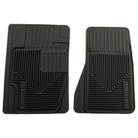 Husky Liners 02-10 Ford Explorer/04-12 Chevy Colorado/GMC Canyon Heavy Duty Black Front Floor Mats