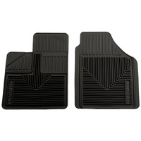 Husky Liners 01-06 Acura MDX/03-08 Honda Pilot Heavy Duty Black Front Floor Mats