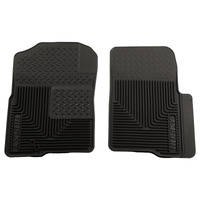 Husky Liners 04-09 Ford F-150 Custom Fit Heavy Duty Black Front Floor Mats