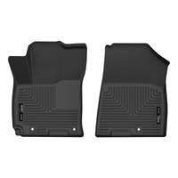 Husky Liners 20-22 Hyundai Venue X-Act Contour Front Floor Liners - Black