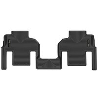 Husky Liners 2022 Jeep Wagoneer w/2nd Row Bucket Seats X-Act Contour Floor Liners (2nd Seat) - Blk