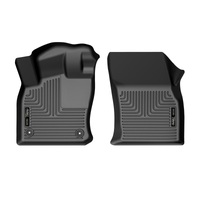 Husky Liners 18-22 Volkswagen Tiguan Black Front Floor Liners