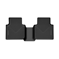 Husky Liners 18-22 VW Tiguan X-act Contour Series 2nd Seat Floor Liner - Black