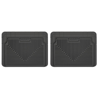 Husky Liners 12-13 Dodge Ram/88-09 Toyota 4Runner Heavy Duty Black 2nd Row Floor Mats