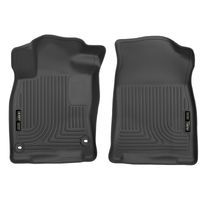 Husky Liners 16-18 Honda Civic X-Act Contour Black Front Floor Liners