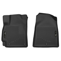 Husky Liners 17-18 Hyundai Elantra X-Act Contour Black Front Floor Liners