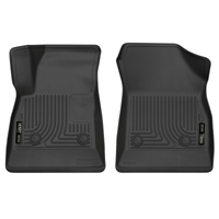 Husky Liners 2016+ Chevrolet Cruze (incl Hatch/Sedan) X-Act Contour Black Front Floor Liners