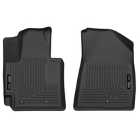 Husky Liners 14-18 Kia Soul Black Front Floor Liners