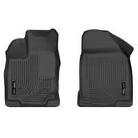 Husky Liners 07-14 Ford Edge / 07-15 Lincoln MKX X-Act Contour Black Front Floor Liners